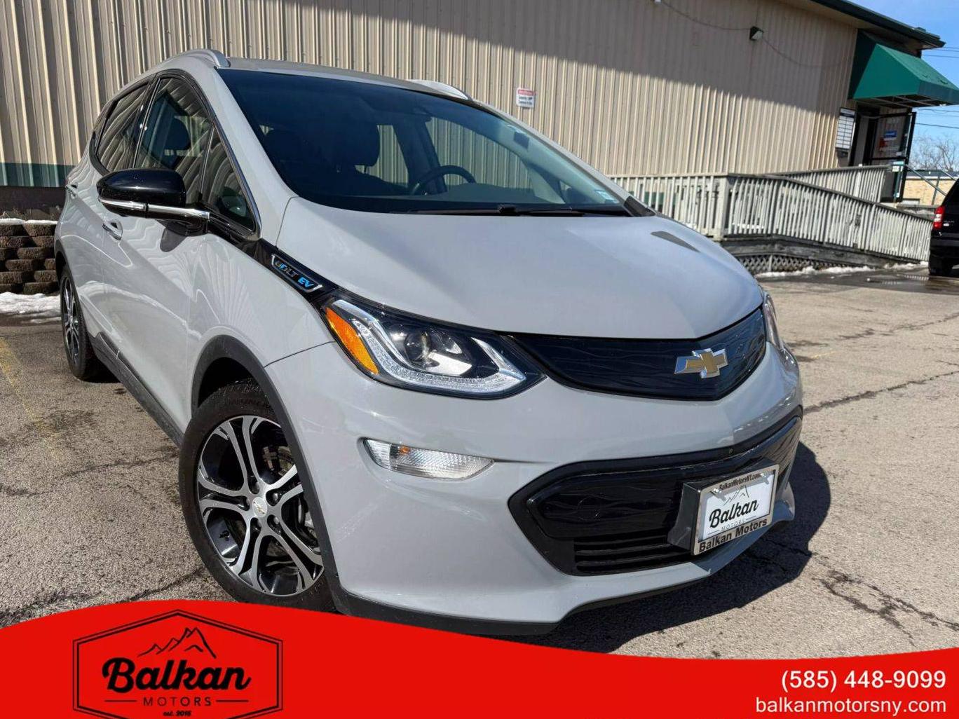 CHEVROLET BOLT EV 2021 1G1FZ6S02M4107591 image